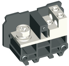 UPUN 391304 Клемма барьерная UTD-100I/6×16