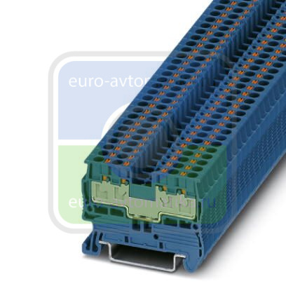 Phoenix contact 3211022 PT 2,5/S-QUATTRO BU Проходные клеммы