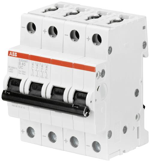 ABB 2CDS274006R0427 Автомат.выкл-ль 4-полюсной S204MT-K10
