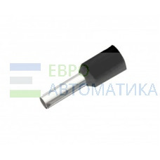 8017335035 - Наконечник гильзовый изолированный (черный); IES 1,5/8