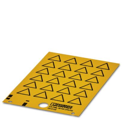 Phoenix contact 1014125 US-PML-W100 (25X25) Предупредительная табличка