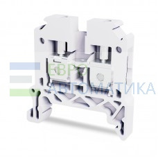 TBLOC 8000099049 - Клеммник на DIN-рейку (Винтовой) 10 мм.кв. (белый);TBL 10
