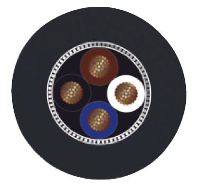 Phoenix contact 1534180 SAC-4P- 7,0-PUR/M12FS SORI Кабель для датчика / исполнительного элемента