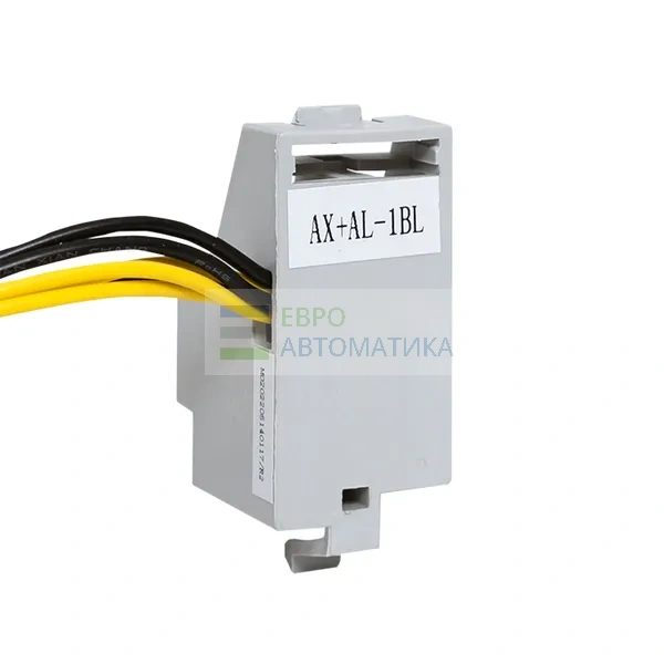 EKF mccb-1L-AX+AL-TR-av Совмещенный вспомогательный и сигнальный контакт (AX+AL) для AV POWER-1 TR левый EKF