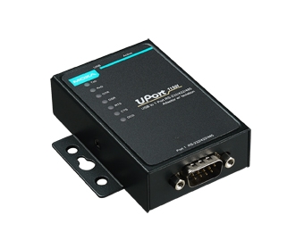 MOXA Преобразователь UPort 1150I USB to RS-232/422/485 Adaptor (include mini DB9F-to-TB), Isolation 2KV