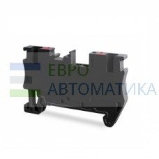 TBLOC 8000298000 - Клеммник на DIN-рейку (Push-in) 2,5 мм.кв. (черный); PFT 2,5
