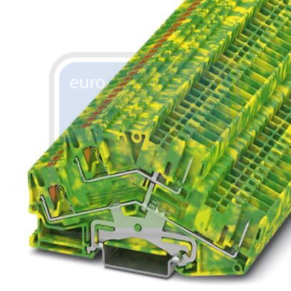 Phoenix contact 3211263 PTTBS 2,5/2P-PE Двухъярусная заземляющая клемма