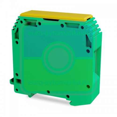 TBLOC 8000099085 - Клеммник на DIN-рейку (Винтовой) 50 мм.кв. (зеленый);TBL 50