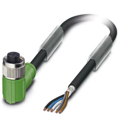 Phoenix contact 1528455 SAC-5P-40,0-PUR/M12FR SH Кабель для датчика / исполнительного элемента