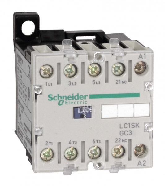 Schneider Electric LC1SKGC310M7 КОНТАКТОР SKG 3P AC3,220А,1НО,24V50ГЦ