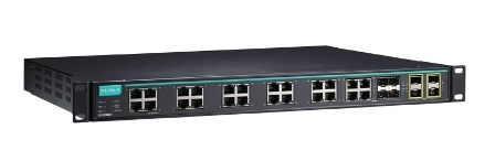 MOXA Коммутатор ICS-G7828A-4XG-HV-HV-T Layer 3 full Gigabit managed Ethernet switch with 20 10/100/1000BaseT(X) ports, 4 10/100/1000BaseT(X) or 100/1000BaseSFP slot combo ports, and 4 10GbE SFP+ slots, 2 isolated power supplies (85 to 264 VAC), t: -40/75