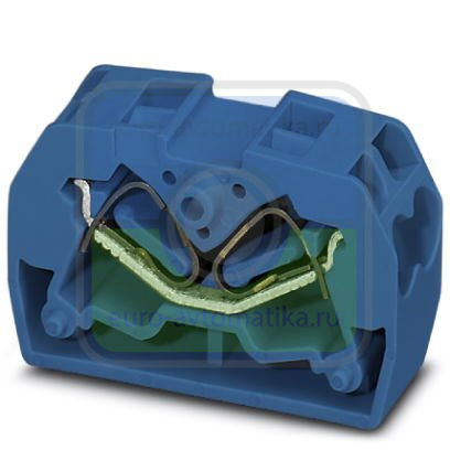 Phoenix contact 3249185 MSDBV 2,5-F BU Сдвоенная фланцевая миниклемма