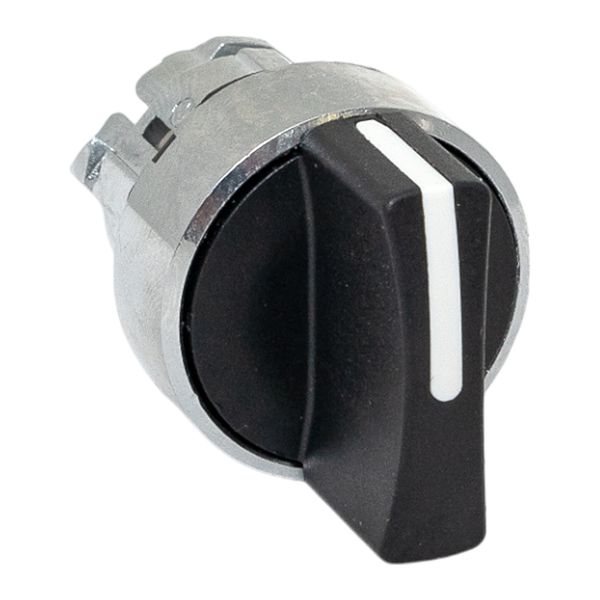 EKF XB4BD2F-65 Исполнительный механизм переключателя ХB4 на 2 положения с фиксацией, без подсветки с короткой ручкой IP65 EKF