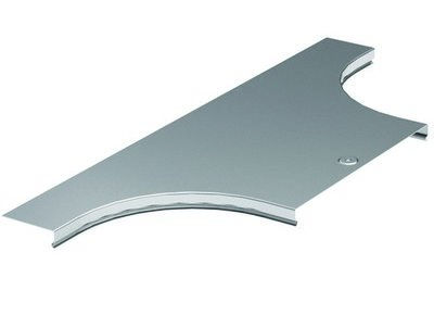 DKC 38367INOX Крышка DL на ответвитель осн.400, нержавеющая