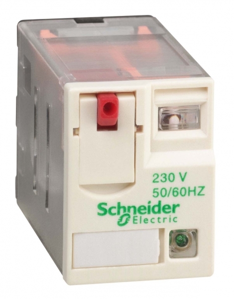 Schneider Electric RXM4AB2P7 РЕЛЕ 4 CO СВЕТОДИОД 230В ПЕРЕМ ТОКА RXM4AB2P7