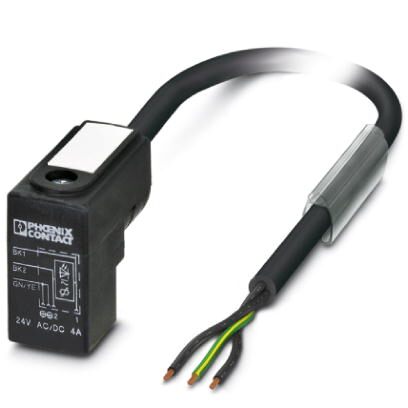 Phoenix contact 1443239 SAC-3P- 3,0-PUR/C-1L-V Кабель для датчика / исполнительного элемента