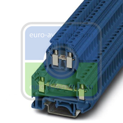 Phoenix contact 2774091 UKK 5 BU Двухъярусные клеммы