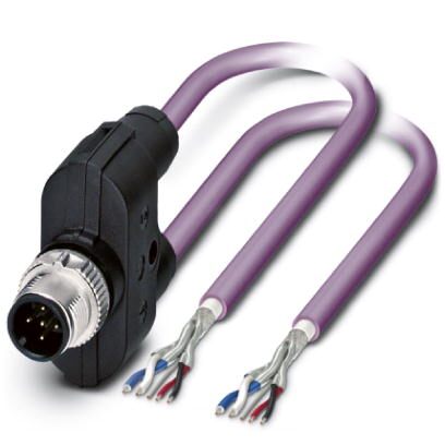 Phoenix contact 1436084 SAC-5PY-M/2X 2,0-920 Системный кабель шины Phoenix contact 1436084 SAC-5PY-M/2X 2,0-920 Системный кабель шины