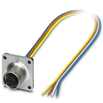 Phoenix contact 1440960 SACC-SQ-M12FSD-4CON-25F/0,5 Встраиваемые разъемы