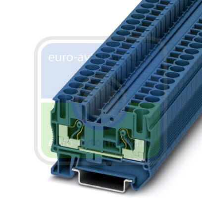 Phoenix contact 3270254 FT 6 BU Проходные клеммы