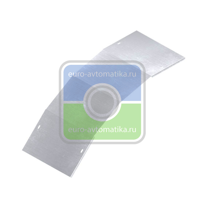 DKC LKO0566KZL Крышка на угол вертикальный внешний 45 градусов, 50х600 R600, цинк-ламельная в комплекте с крепежным DKC LKO0566KZL Крышка на угол вертикальный внешний 45 градусов, 50х600 R600, цинк-ламельная в комплекте с крепежным