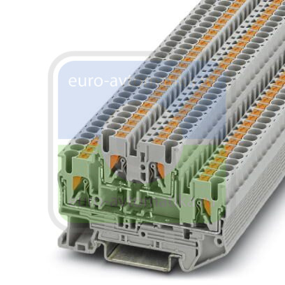 Phoenix contact 3211447 PTTB 2,5-2DIO/OL-U/OR-U Клеммный блок