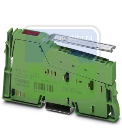 Phoenix contact 2863931 IB IL 24 DO 4-ME Клемма Inline-ME