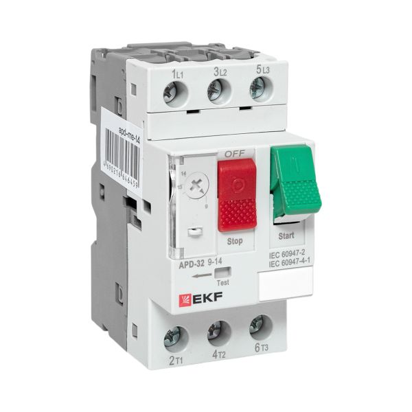 EKF apd-me-14 Автомат пуска двигателя АПД-32 9-14А EKF