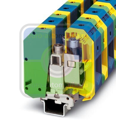 Phoenix contact 3009176 UKH 95-PE/N Заземляющие клеммы для выполнения проводки в зданиях
