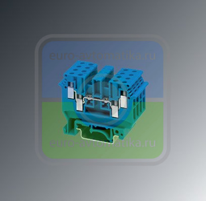 Phoenix contact 2718277 UDK 3 BU Проходные клеммы