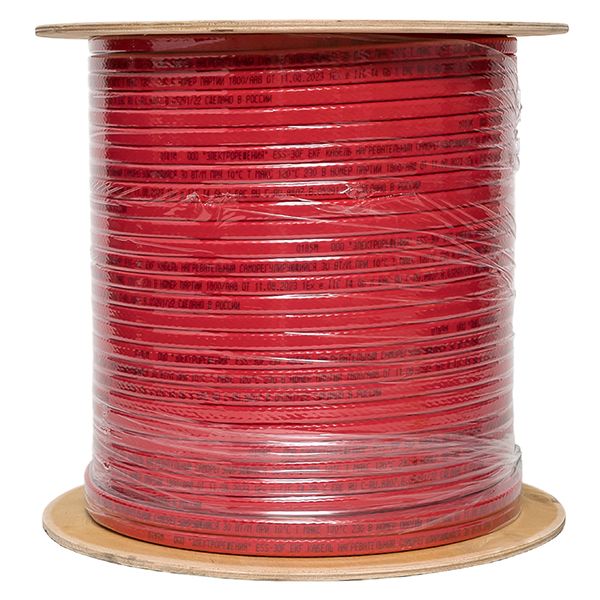 EKF ESS-30F-200 Саморегулирующийся нагревательный кабель ESS-30F (30 Вт/м) 200 м, фторопласт