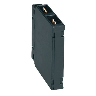 КЭАЗ 335317 Блок контактный OptiStart K-FX-218 фронтальный с боковым крепл. 1НО / 1НЗ для F-09..(A)F-150 и FR