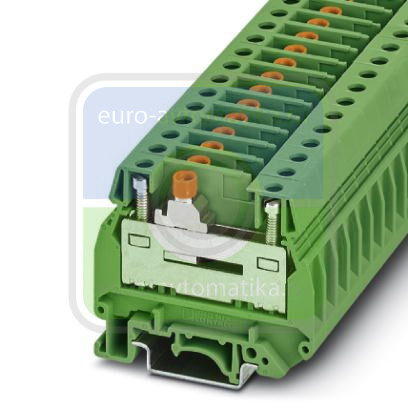 Phoenix contact 313086 UGSK/S GN + GS Ползунковая клемма