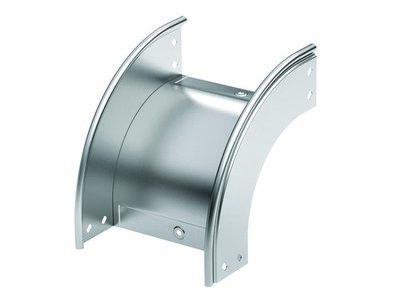 DKC 36801KHDZ Угол CD 90 вертикальный внеш. 90° 80/80 в комплекте с крепежными элементами и соединительными пласти