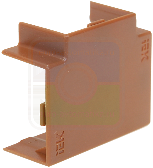 EL-KK10D-T-012-012-K11 - ELECOR Угол Т-образный КМТ 12х12 дуб (4шт/компл) IEK