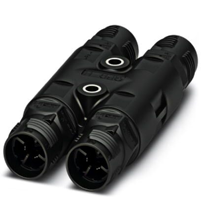 Phoenix contact 1414721 QPD H 2PE1,5 BK H-разветвитель