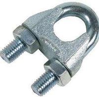 DKC CM624003 Зажим для стального троса M3