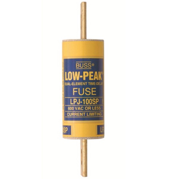 Предохранитель LOW PEAK 600 В АС/300 В DC, TIME DELAY класс J