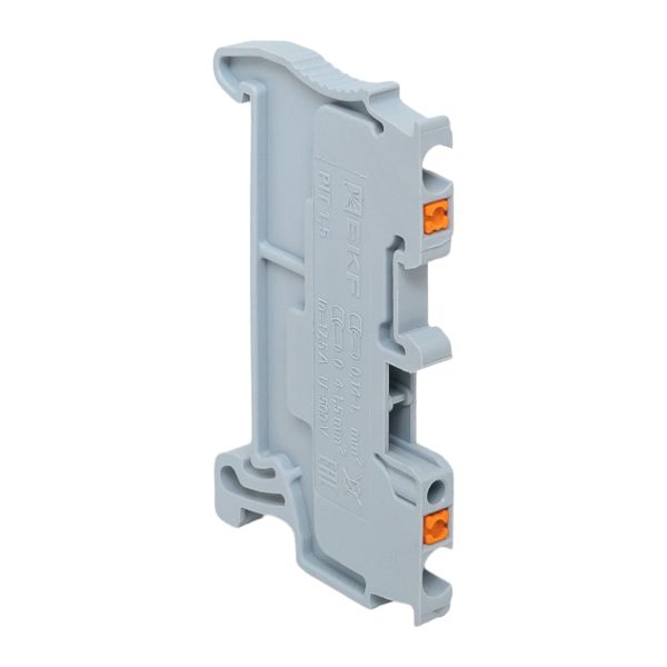 EKF PIT-1,5 Клеммная колодка пружинная 1,5 Push-in серая