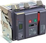 Dekraft 27121DEK Воздушный авт. выключатель стационарный 4P 1600А 100кА расцепитель Н ВА-752