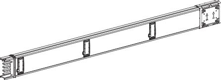 Schneider Electric KSA250ED4306 СЕКЦИЯ ПРЯМАЯ 250A, 3М