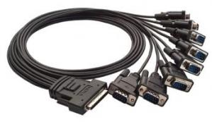 MOXA Кабель CBL-M68M9x8 8-port, DB-9 male,PCI Express -- ex Opt-8D+