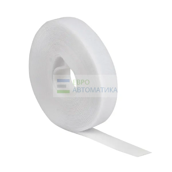 EKF hlft-1-w Хомут-липучка 16 мм (5м ролл) белый EKF PROxima