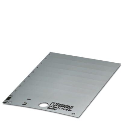 Phoenix contact 830084 US-EMLP (17X15) SR CUS Пластиковая табличка