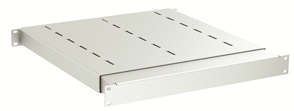 DKC R5RERIT810 Полка 1U регулируемая по глубине 500-700мм для напольных 19" IT-корпусов ДКС серии CQE, RAL7035