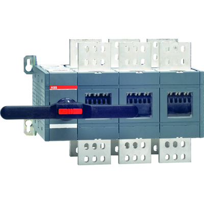 ABB Реверсивный рубильник OT2500E03C 2500А 3х-полюсный (без ручки управления и переходника)