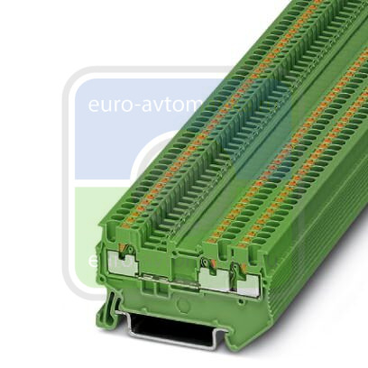 Phoenix contact 3208160 PT 1,5/S-TWIN GN Проходные клеммы