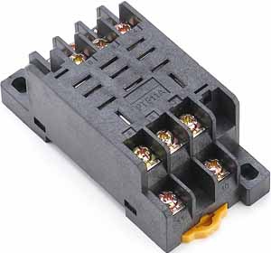 DEKraft 23236DEK Розетка для ПР102 3 контакта 10А РР-102 DEKraft