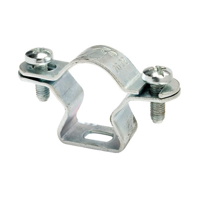 DKC 6040-22 Стальной хомут 20 мм (1/2") оцинкованный