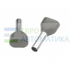 8017335450 - Наконечник гильзовый изолированный двойной; IES 2x4,0/12